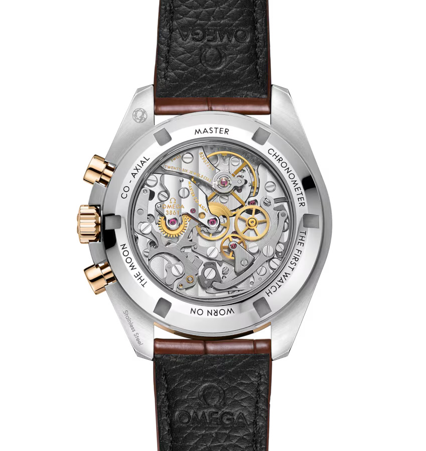 OMEGA Speedmaster Moonwatch Professional, 42mm with Brown Leather Strap
