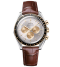 OMEGA Speedmaster Moonwatch Professional, 42mm with Brown Leather Strap