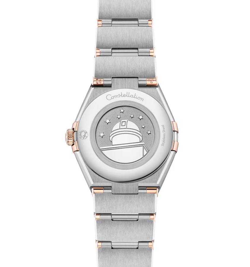 OMEGA Constellation, 28mm with Blue Meteorite Dial