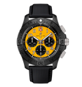 Breitling Avenger B01 Chronograph 44 Night Mission Watch with Black Strap