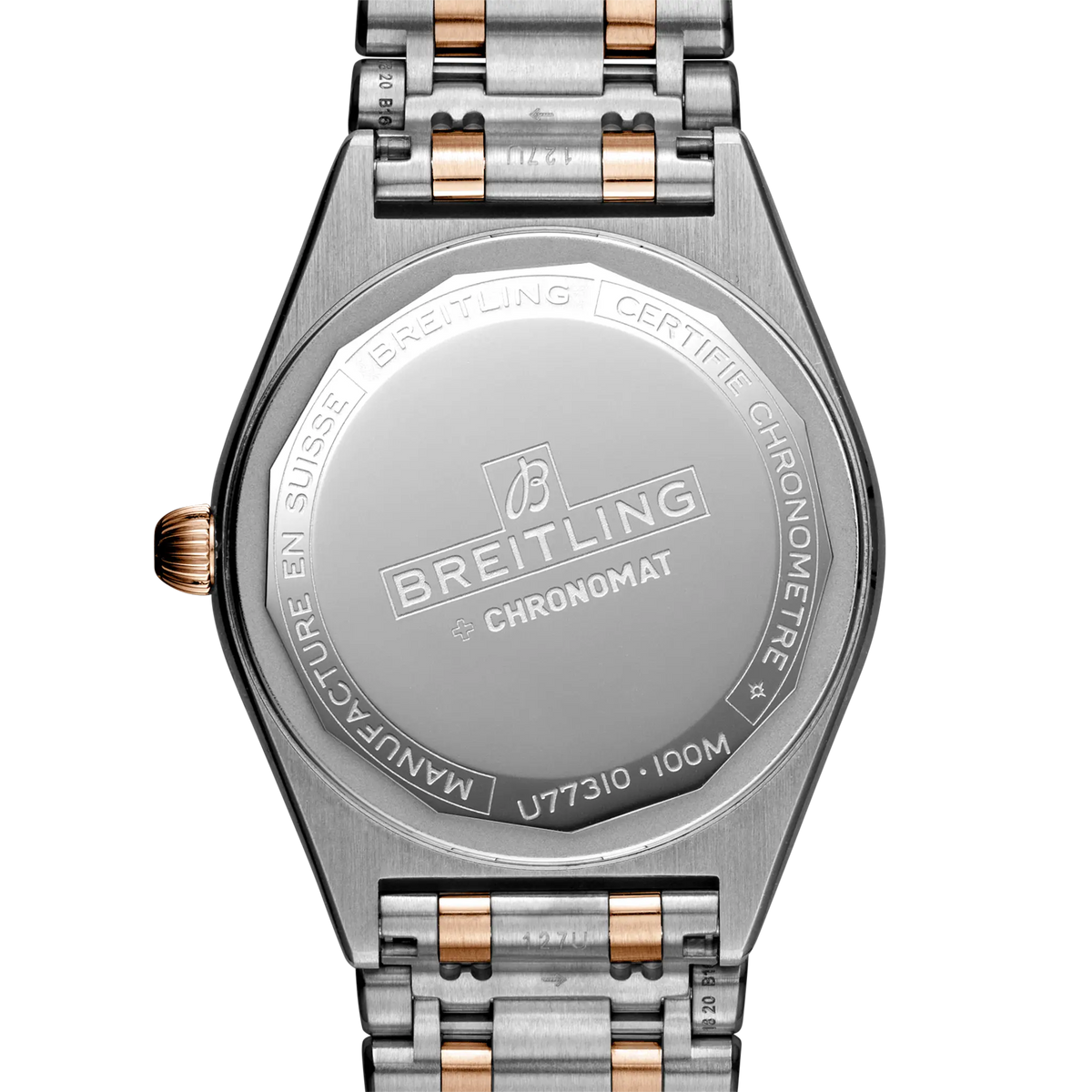 Breitling Chronomat 32 Watch with Diamonds