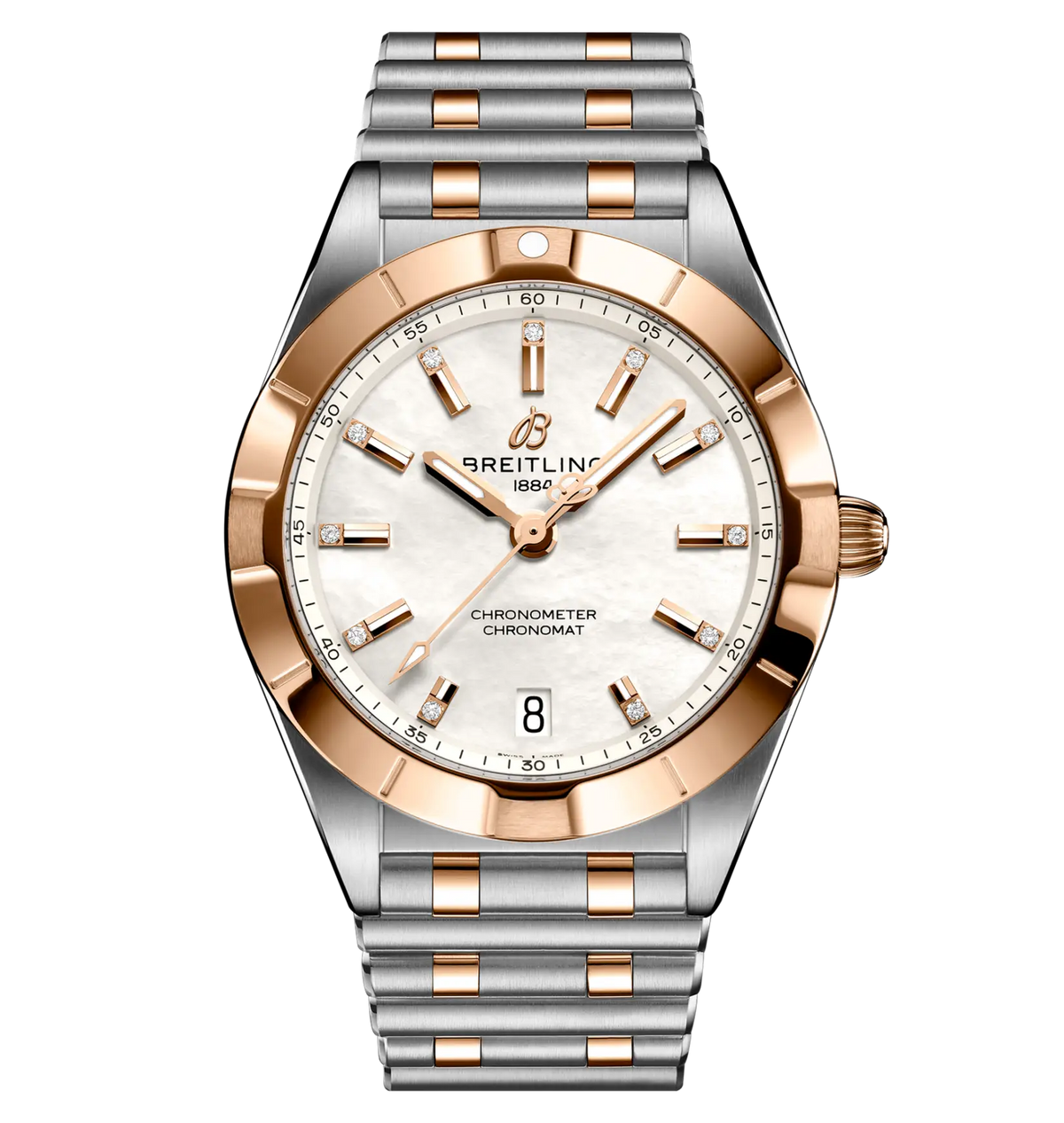 Breitling Chronomat 32 Watch with Diamonds