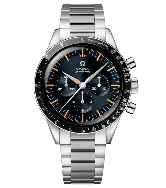 OMEGA Speedmaster First Omega in Space, 39.70mm with Stainless Steel Bracelet