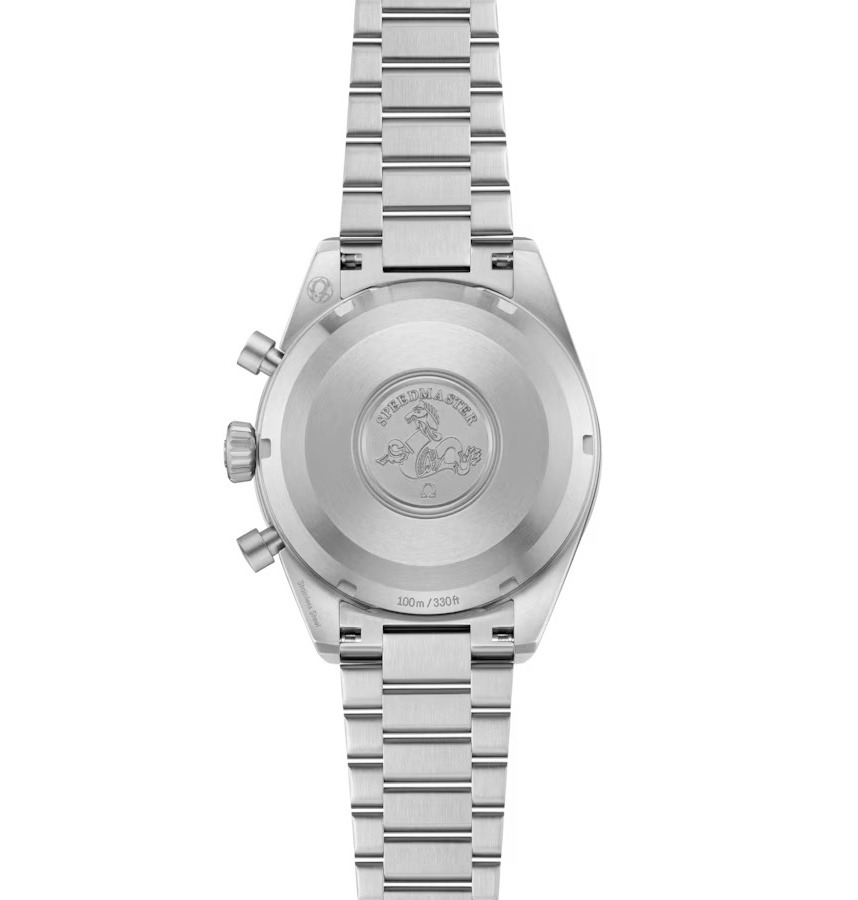 OMEGA Speedmaster Pilot, 40.85mm with Stainless Steel Bracelet