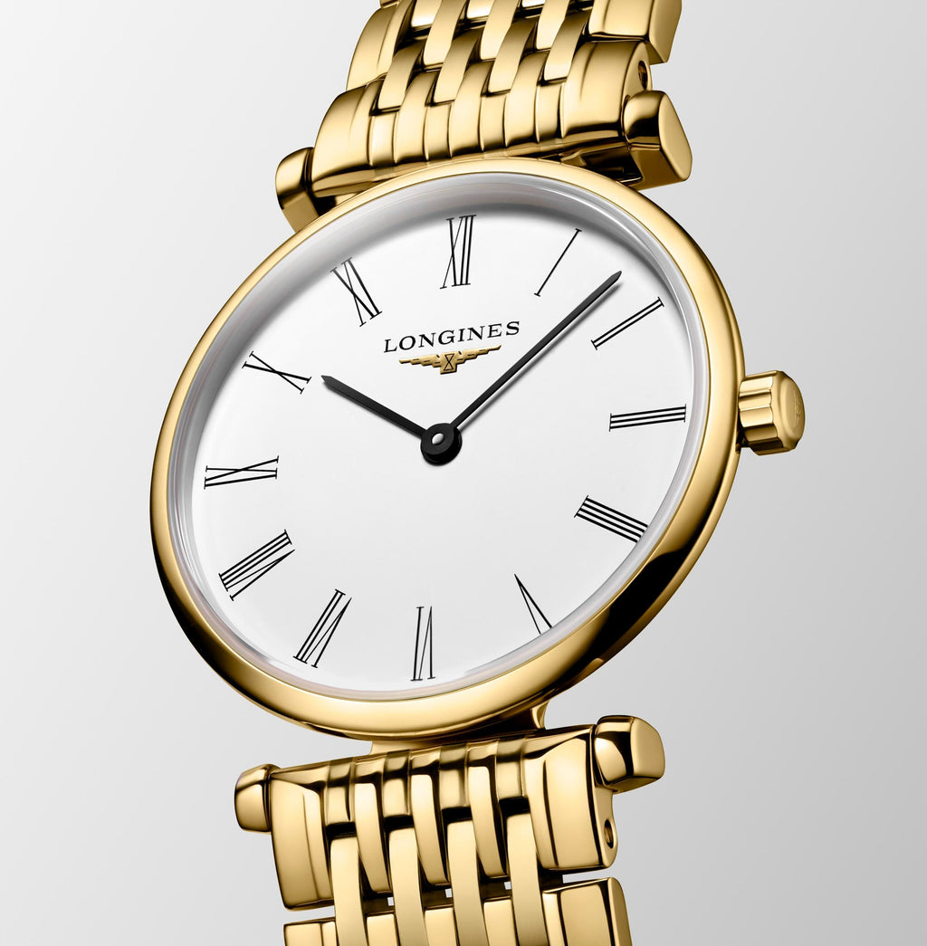 Longines La Grande Classique De Longines 24mm Watch with White Dial