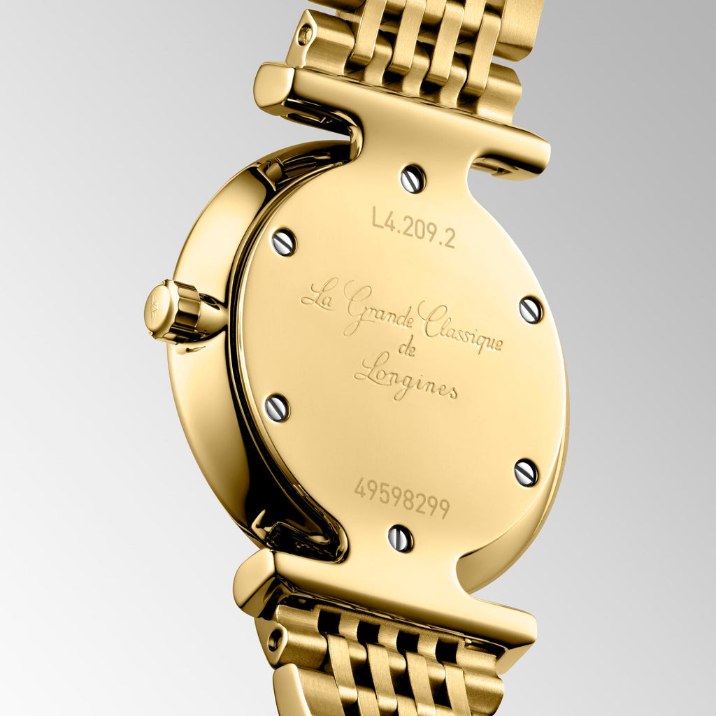 Longines La Grande Classique De Longines 24mm Watch with White Dial