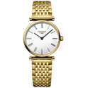 Longines La Grande Classique De Longines 24mm Watch with White Dial