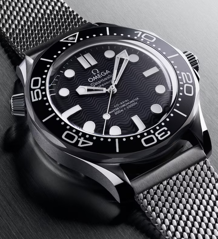 OMEGA Seamaster Diver 300m, 42mm with Black Dial