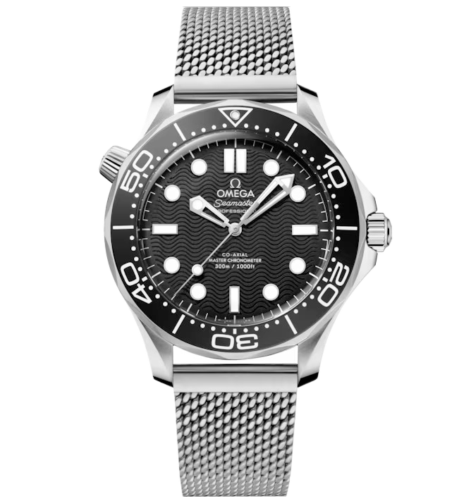 OMEGA Seamaster Diver 300m, 42mm with Black Dial