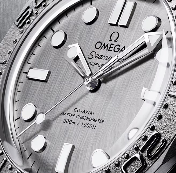 OMEGA Seamaster Diver 300m, 42mm with Stainless Steel Bracelet