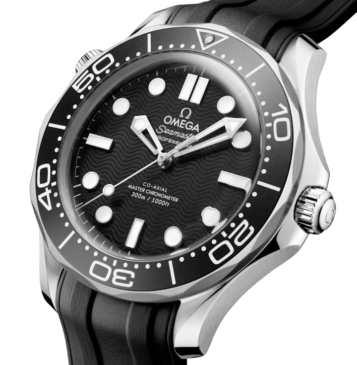 OMEGA Seamaster Diver 300m, 42mm with Rubber Strap