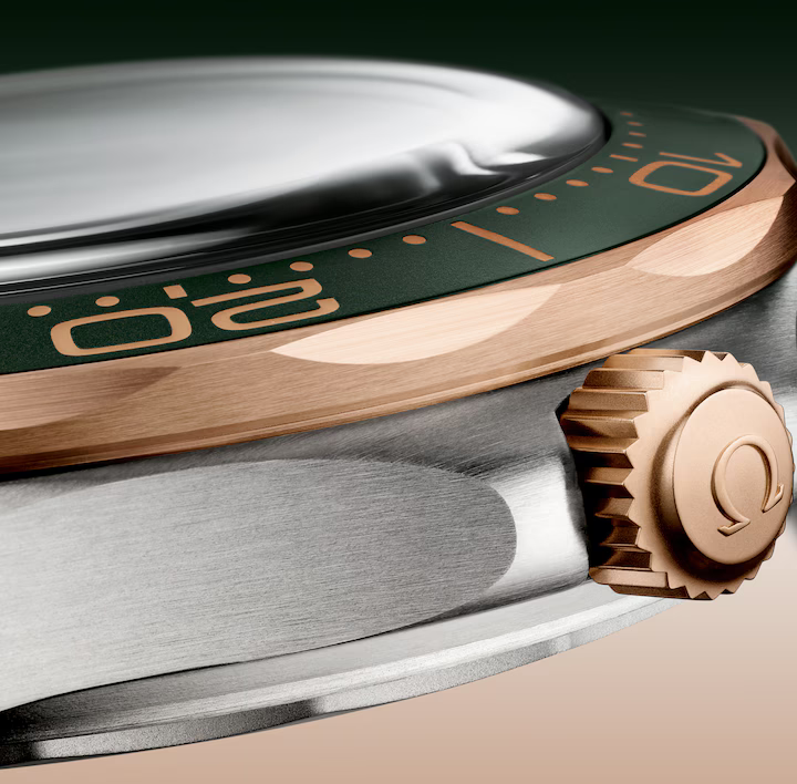 OMEGA Seamaster Diver 300m, 42mm with Dark Green Dial