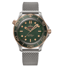 OMEGA Seamaster Diver 300m, 42mm with Dark Green Dial