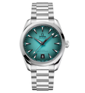 OMEGA Seamaster Aqua Terra 150m, 38mm with Turquoise Dial