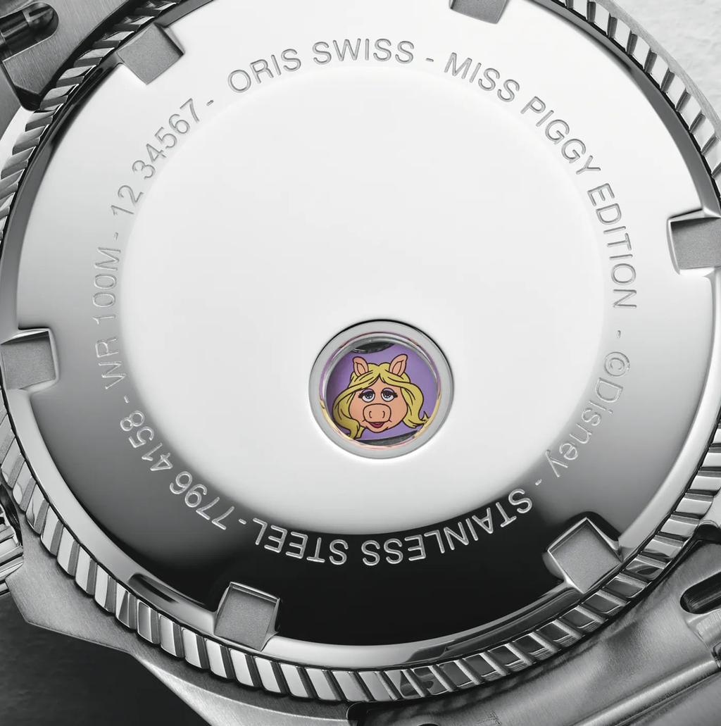 Oris ProPilot X Miss Piggy© Edition