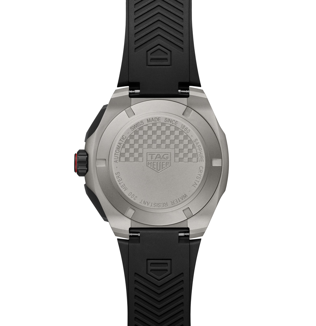 TAG Heuer Formula 1 Chronograph Watch with Black Rubber Strap