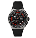 TAG Heuer Formula 1 Chronograph Watch with Black Rubber Strap