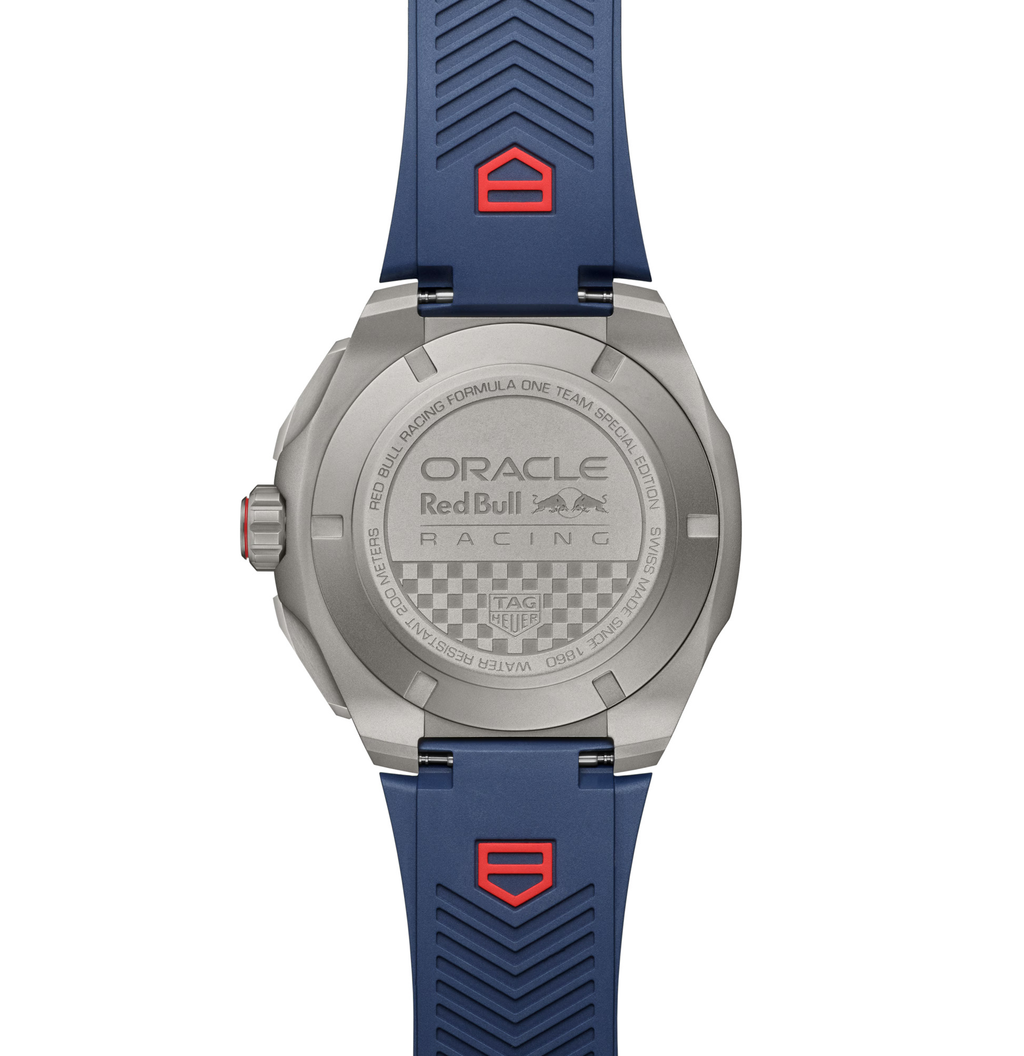 TAG Heuer Formula 1 Chronograph X Oracle Red Bull Racing Watch with Blue Dial