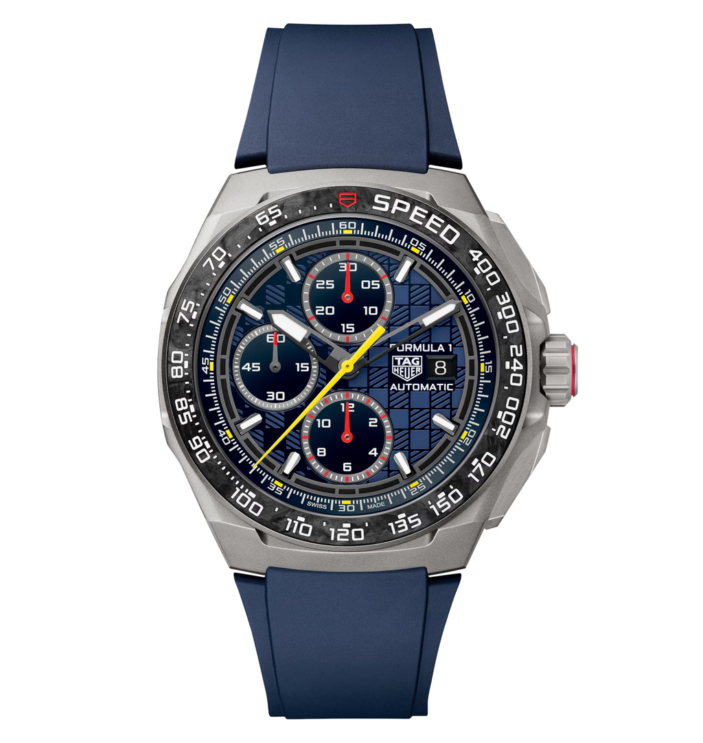 TAG Heuer Formula 1 Chronograph X Oracle Red Bull Racing Watch with Blue Dial