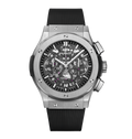Hublot Classic Fusion Aerofusion Titanium, 45mm with Black Rubber Strap