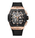 Hublot Spirit of Big Bang King Gold Ceramic, 42mm with Black Rubber Strap