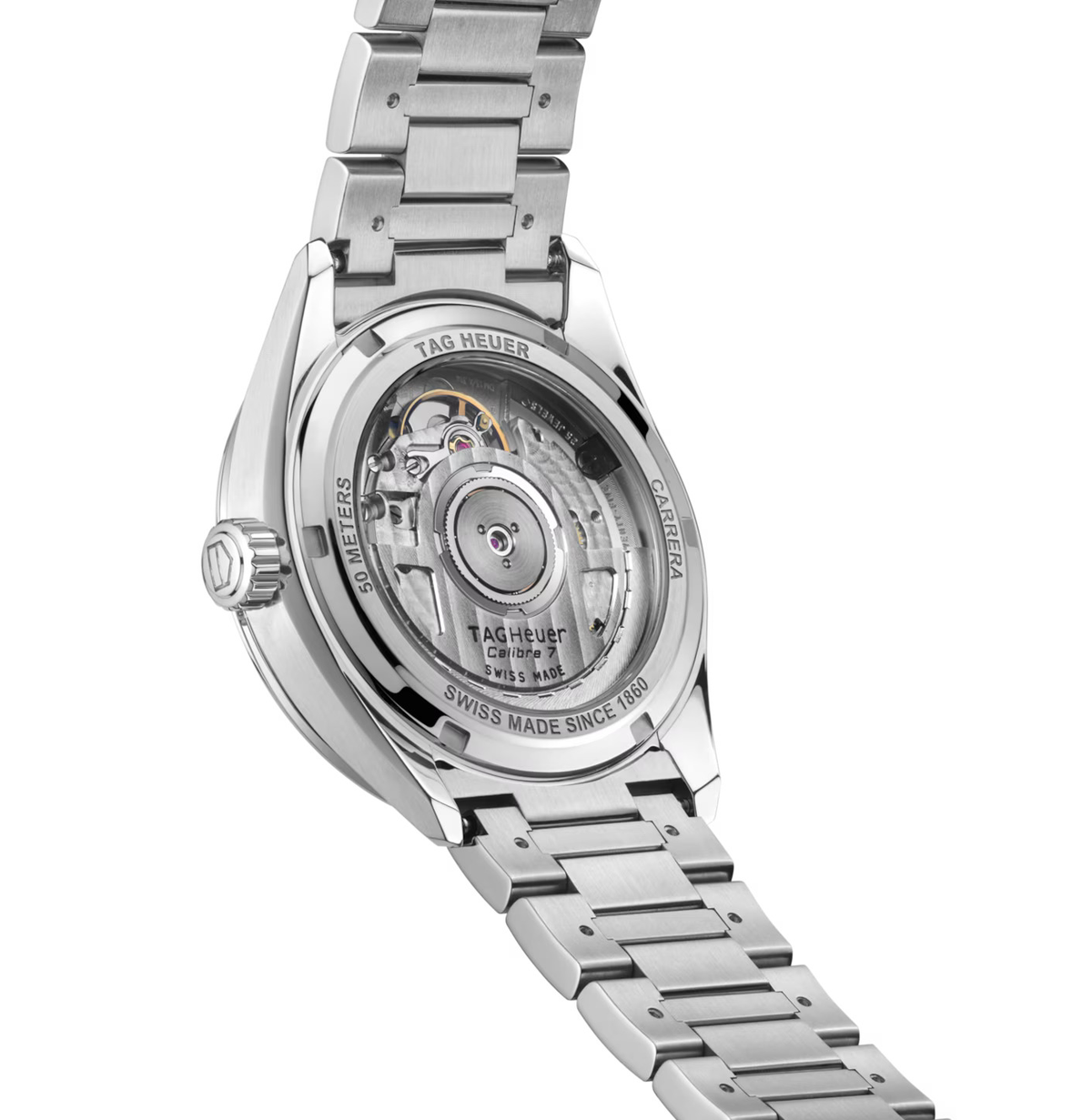 TAG Heuer Carrera Date Watch with Turquoise Dial