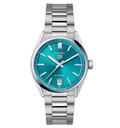 TAG Heuer Carrera Date Watch with Turquoise Dial