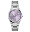 TAG Heuer Carrera Date Watch with Lilac Dial