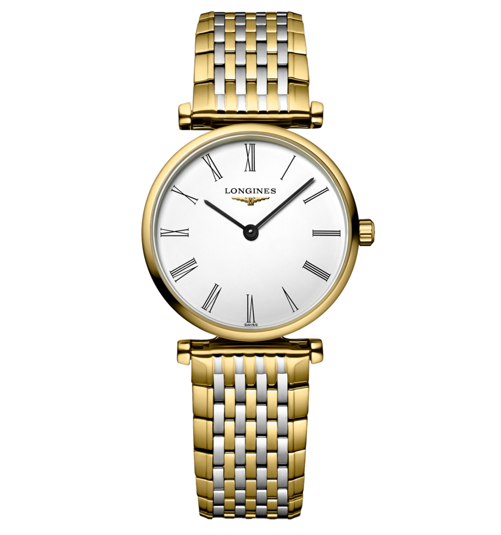 Longines La Grande Classique De Longines 24mm Watch with Mixed Metals Bracelet