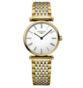 Longines La Grande Classique De Longines 24mm Watch with Mixed Metals Bracelet
