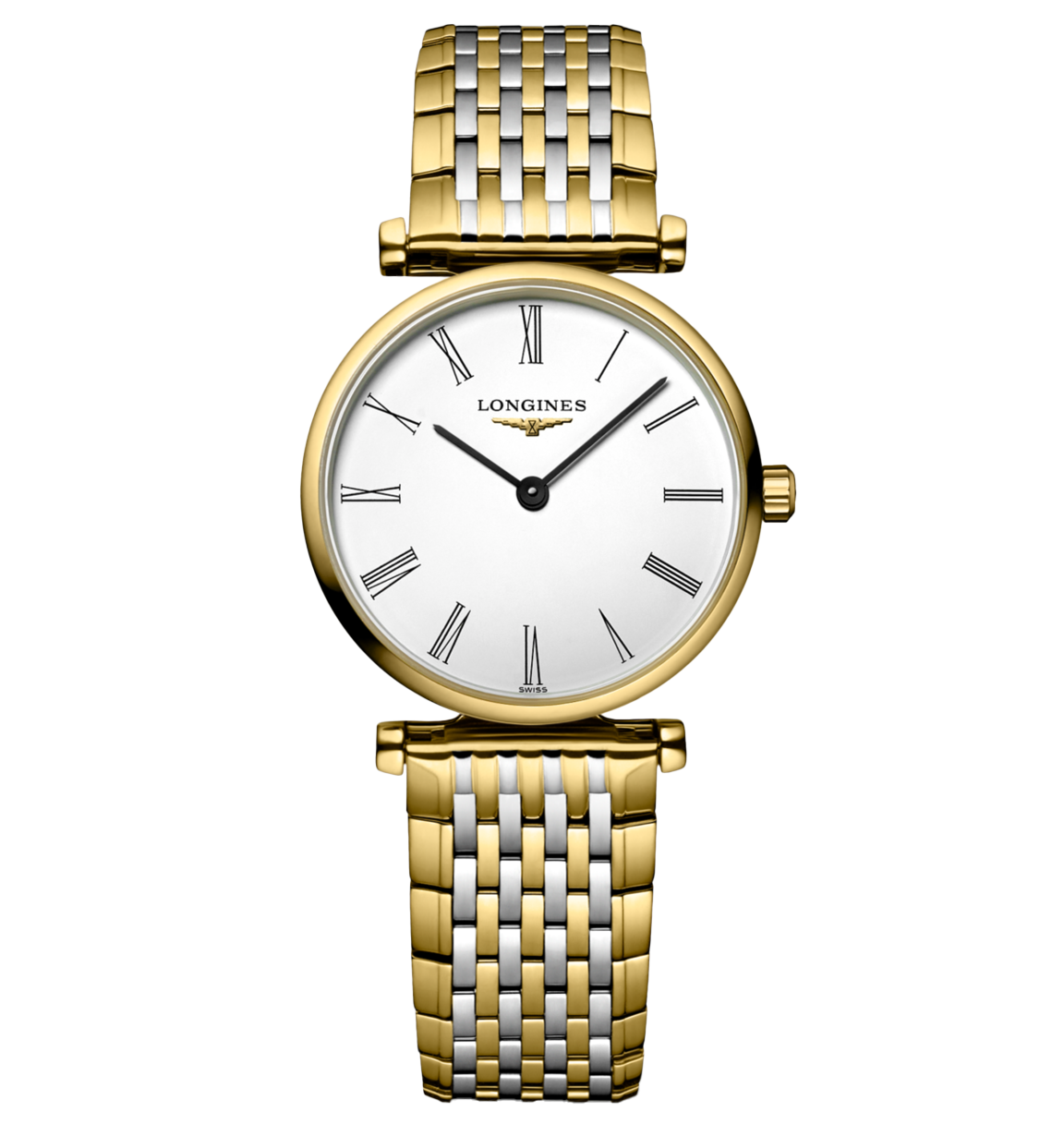 Longines La Grande Classique De Longines 24mm Watch with Mixed Metals Bracelet