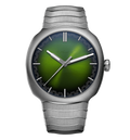 H. Moser & Cie. Streamliner, 40mm with Matrix Green Dial