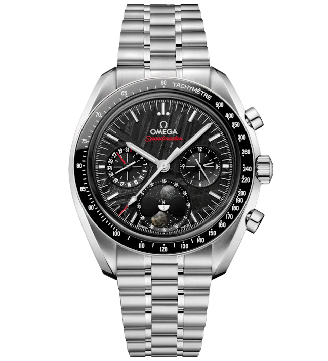 OMEGA Speedmaster Moonphase, 43mm with Stainless Steel Bracelet