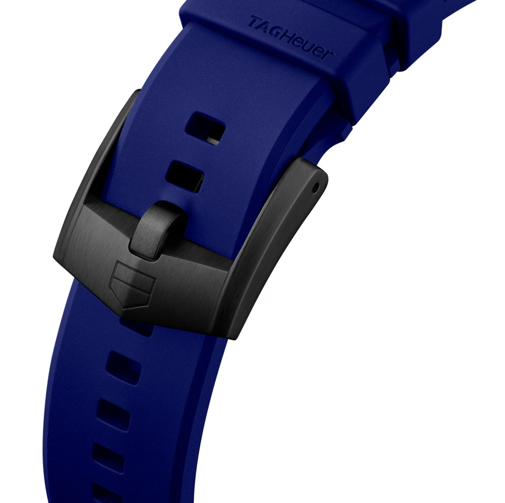 TAG Heuer Formula 1 Solargraph Watch with Blue Rubber Strap, Limited Edition