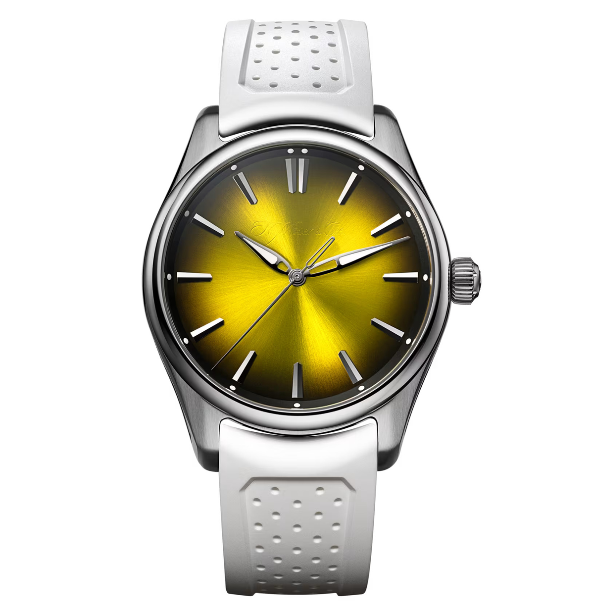 H. Moser & Cie. Pioneer Centre Seconds Sunny-Side Up, 40mm