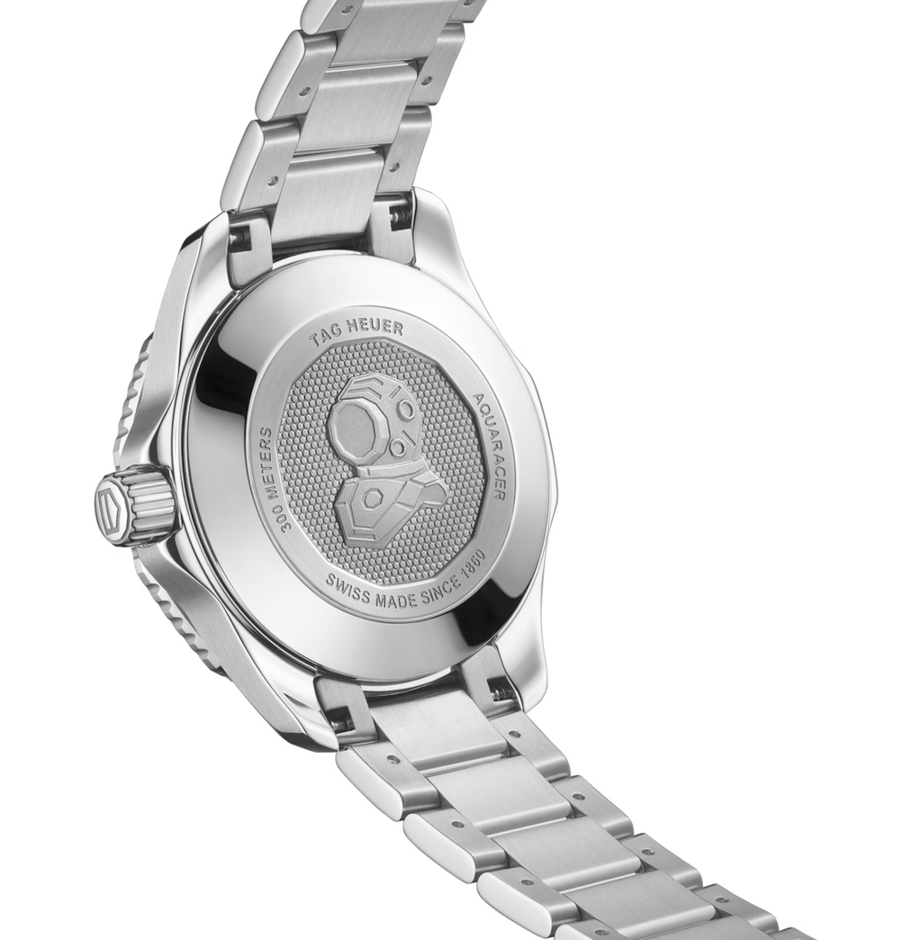 TAG Heuer Aquaracer Professional 300 Date Watch with Diamonds