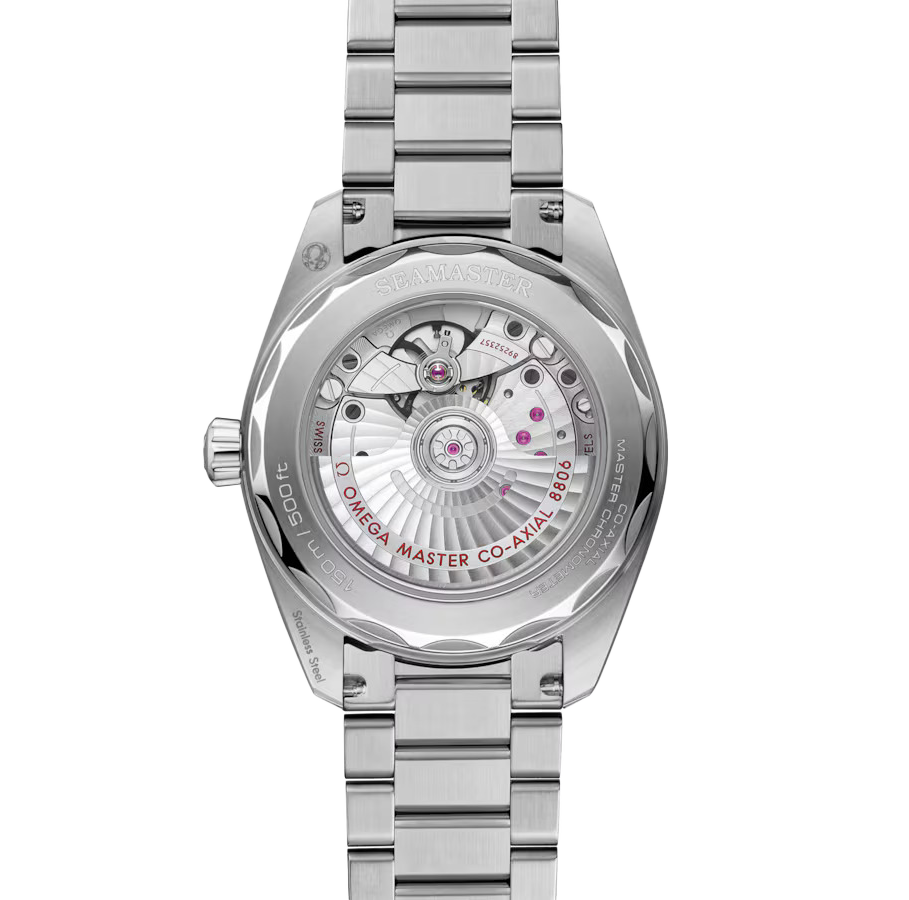 OMEGA Seamaster Railmaster, 38mm with Gray Dial