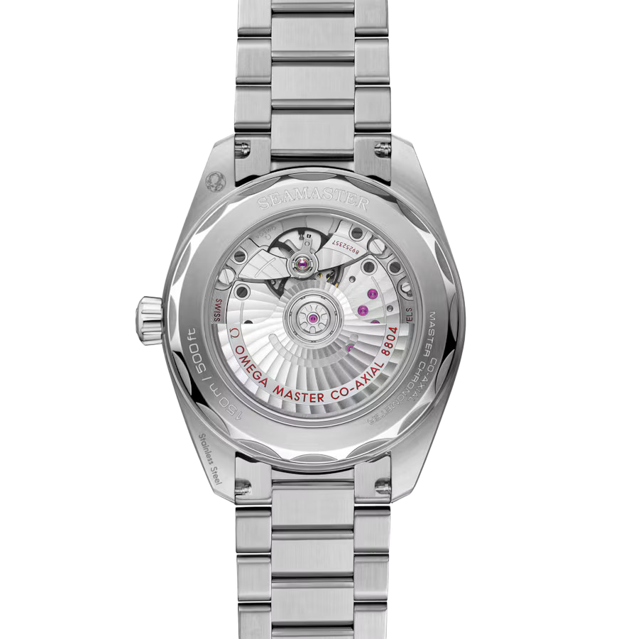 OMEGA Seamaster Railmaster, 38mm with Brown Dial