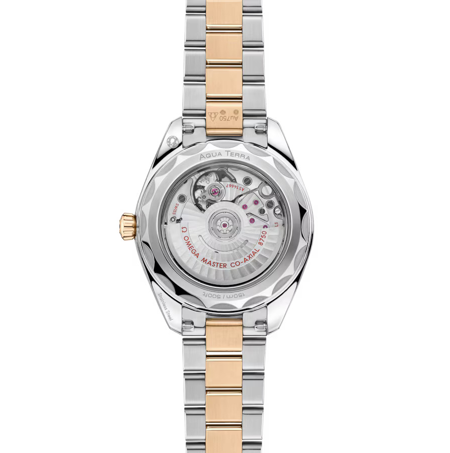 OMEGA Seamaster Aqua Terra 150m, 30mm with Diamonds