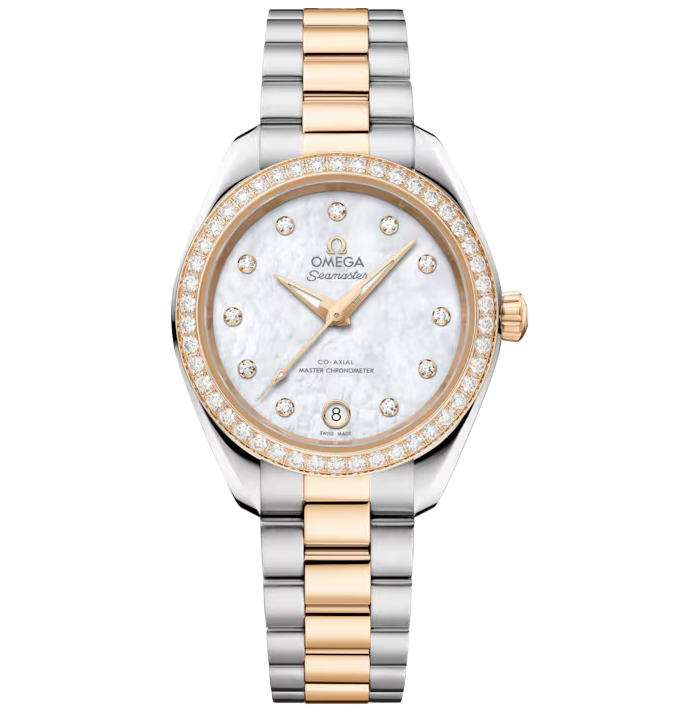 OMEGA Seamaster Aqua Terra 150m, 30mm with Diamonds