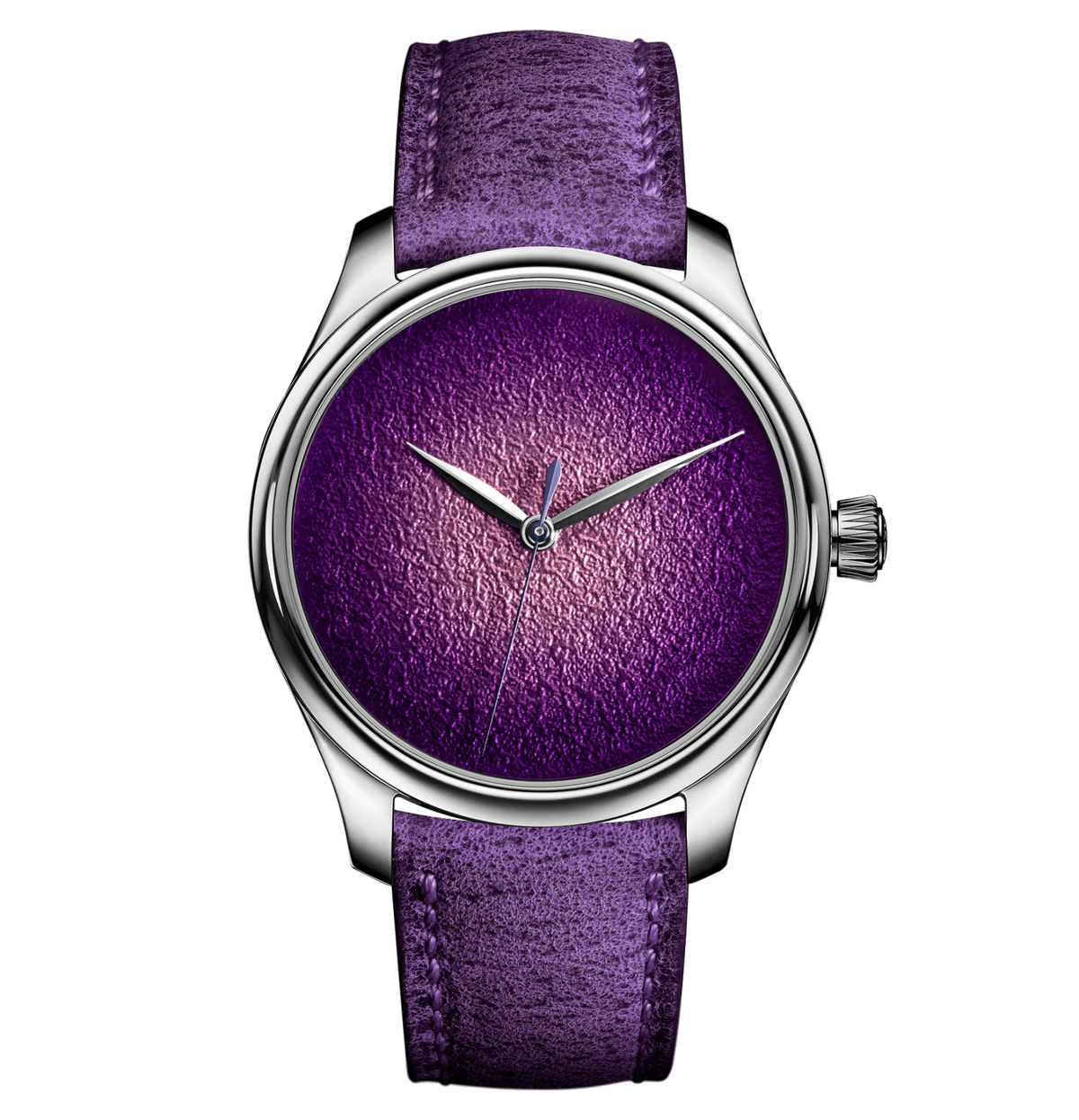 H. Moser & Cie. Endeavour Centre Seconds Concept, 40mm with Purple Haze Dial