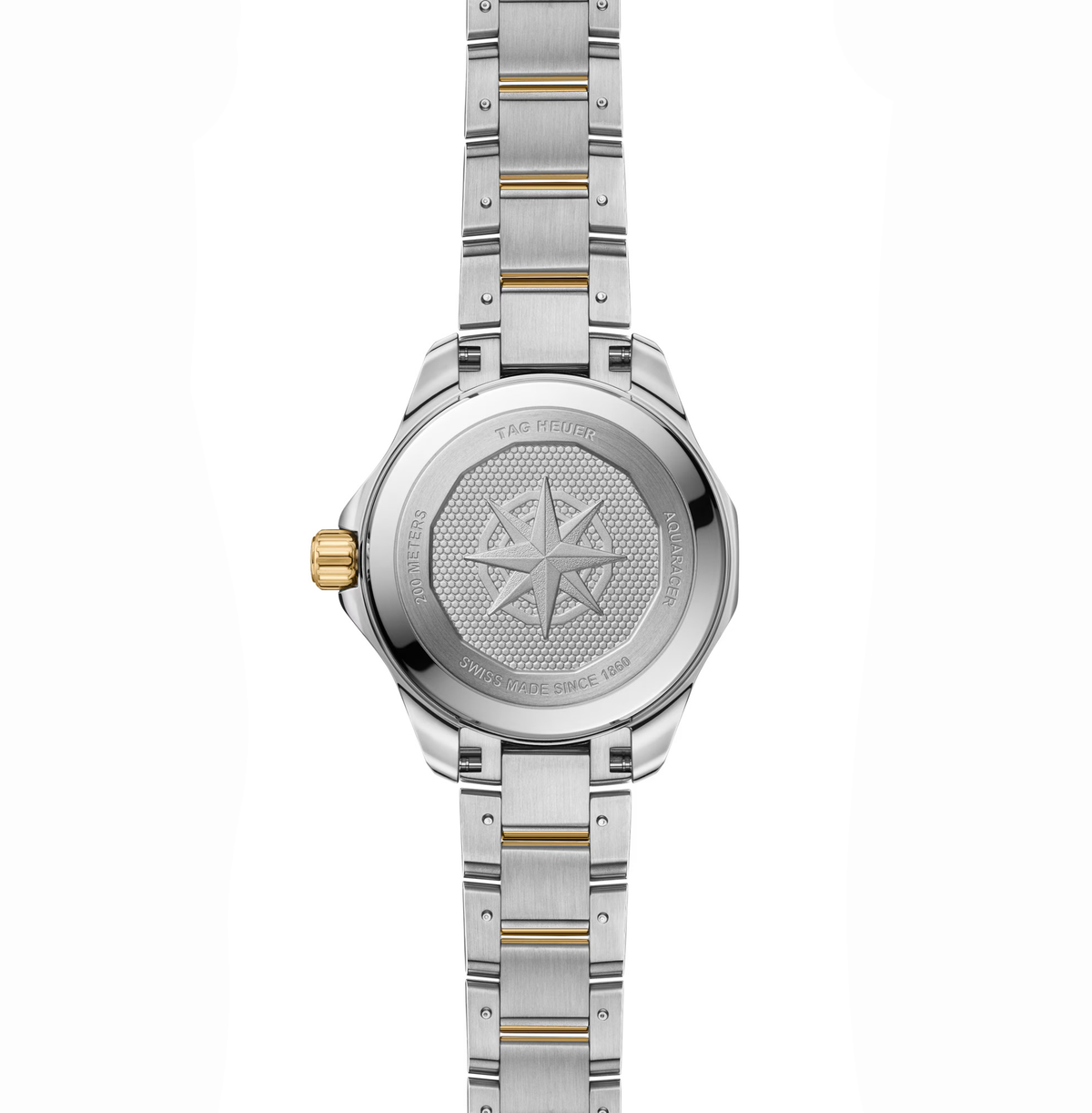 TAG Heuer Aquaracer Professional 200 Solargraph Watch with Diamonds