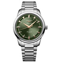 Longines Conquest Heritage 40mm Watch with Green Dial