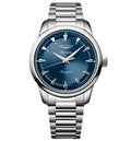 Longines Conquest Heritage 40mm Watch with Blue Dial