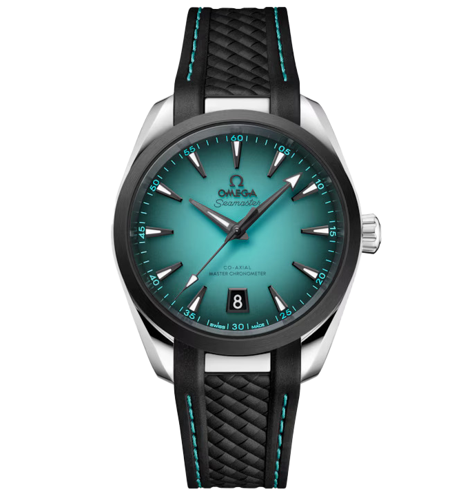 OMEGA Seamaster Aqua Terra 150m, 38mm with Turquoise Dial