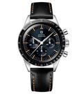 OMEGA Speedmaster First Omega in Space, 39.70mm with Leather Strap