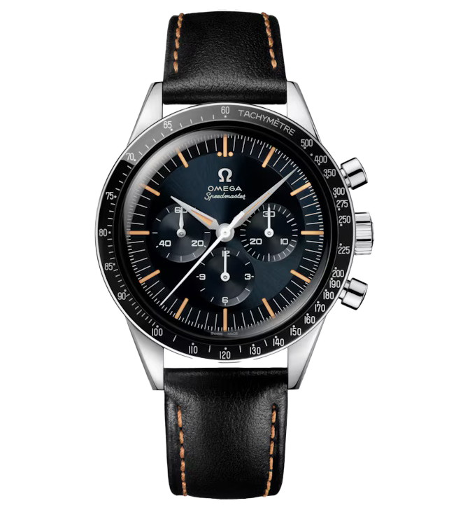 OMEGA Speedmaster First Omega in Space, 39.70mm with Leather Strap