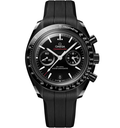 OMEGA Speedmaster Dark Side of the Moon, 44.25mm with Black Rubber Strap