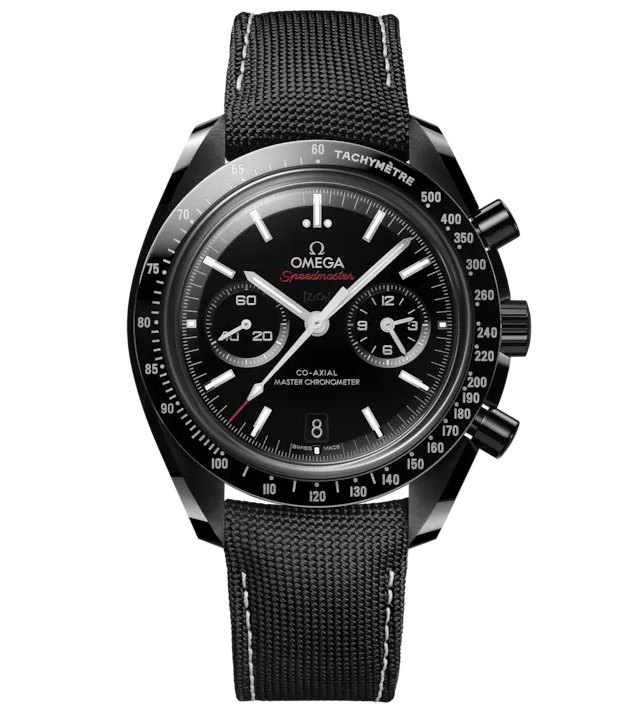 OMEGA Speedmaster Dark Side of the Moon, 44.25mm with Fabric Strap