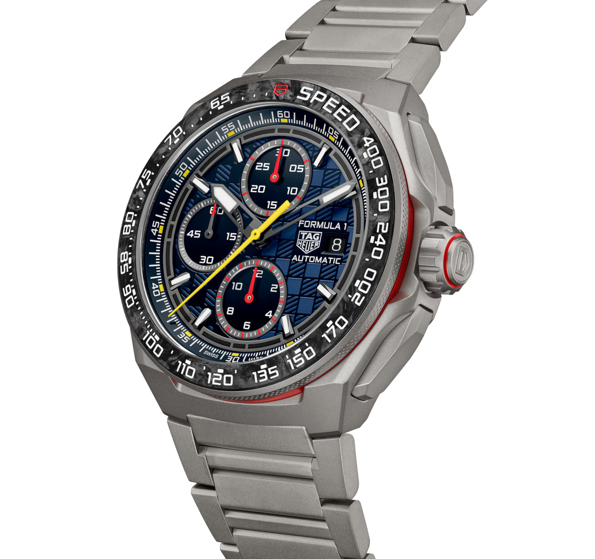 TAG Heuer Formula 1 Chronograph X Oracle Red Bull Racing Watch with Titanium Bracelet